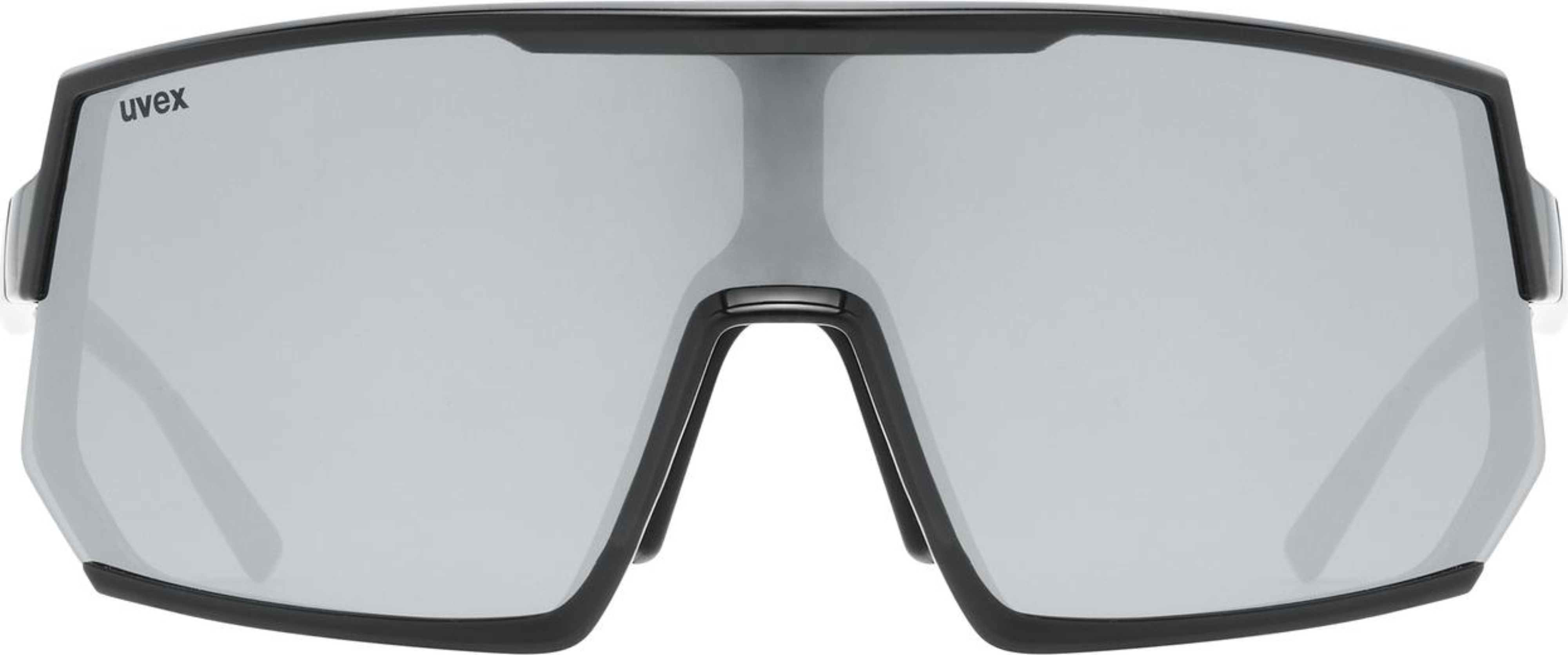 uvex Sportstyle 235 Radbrille Black / Mirror Silver