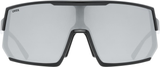 uvex Sportstyle 235 Radbrille Black / Mirror Silver