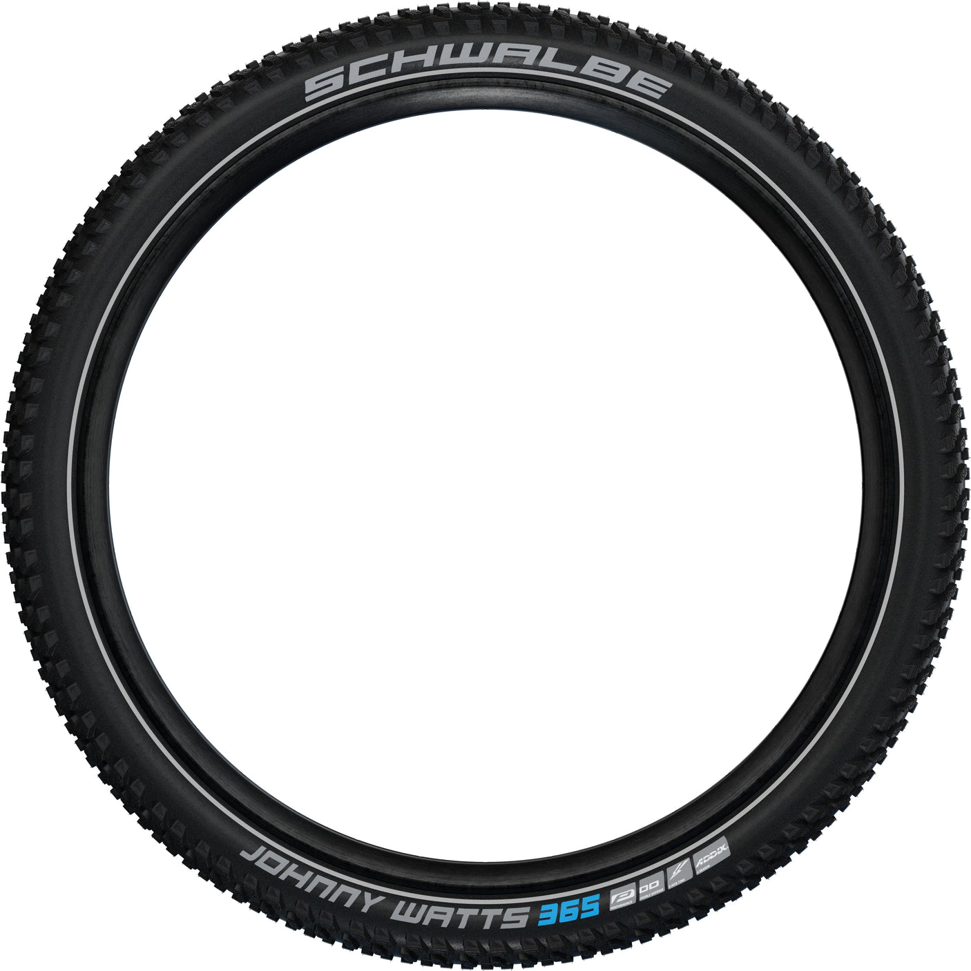 SCHWALBE Johnny Watts 365 Drahtreifen 29x2.60" Performance DD E-50 Addix 4Season Reflex