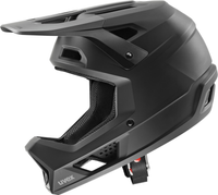 uvex Ravage Fullface Fullface Helm | Black Rhino Matt – aktuelle Variante