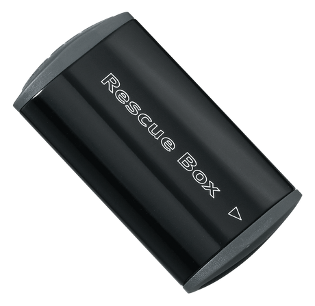 Topeak Rescue Box Reparaturkit schwarz