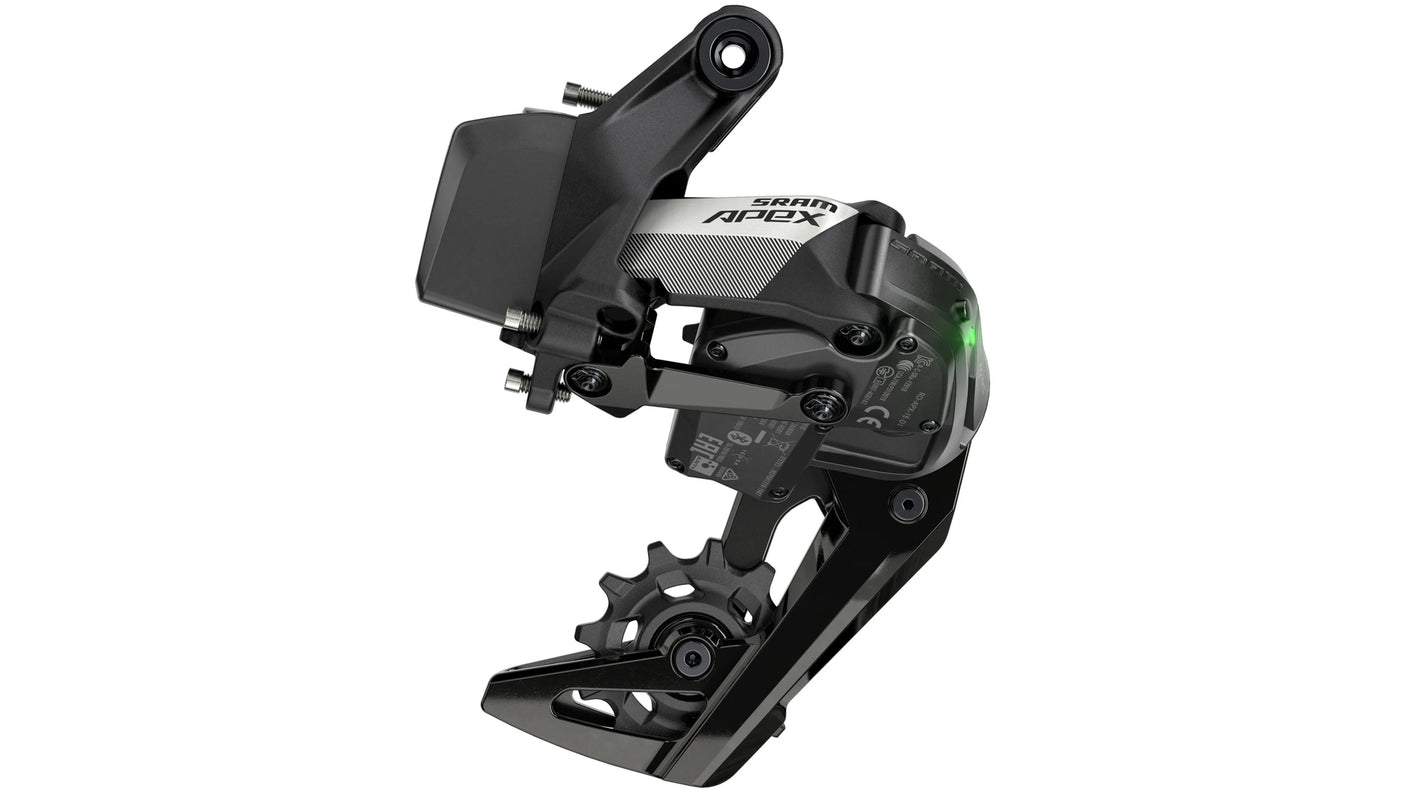 SRAM Apex XPLR AXS Schaltwerk 12-fach bis 44T ohne Batterie schwarz