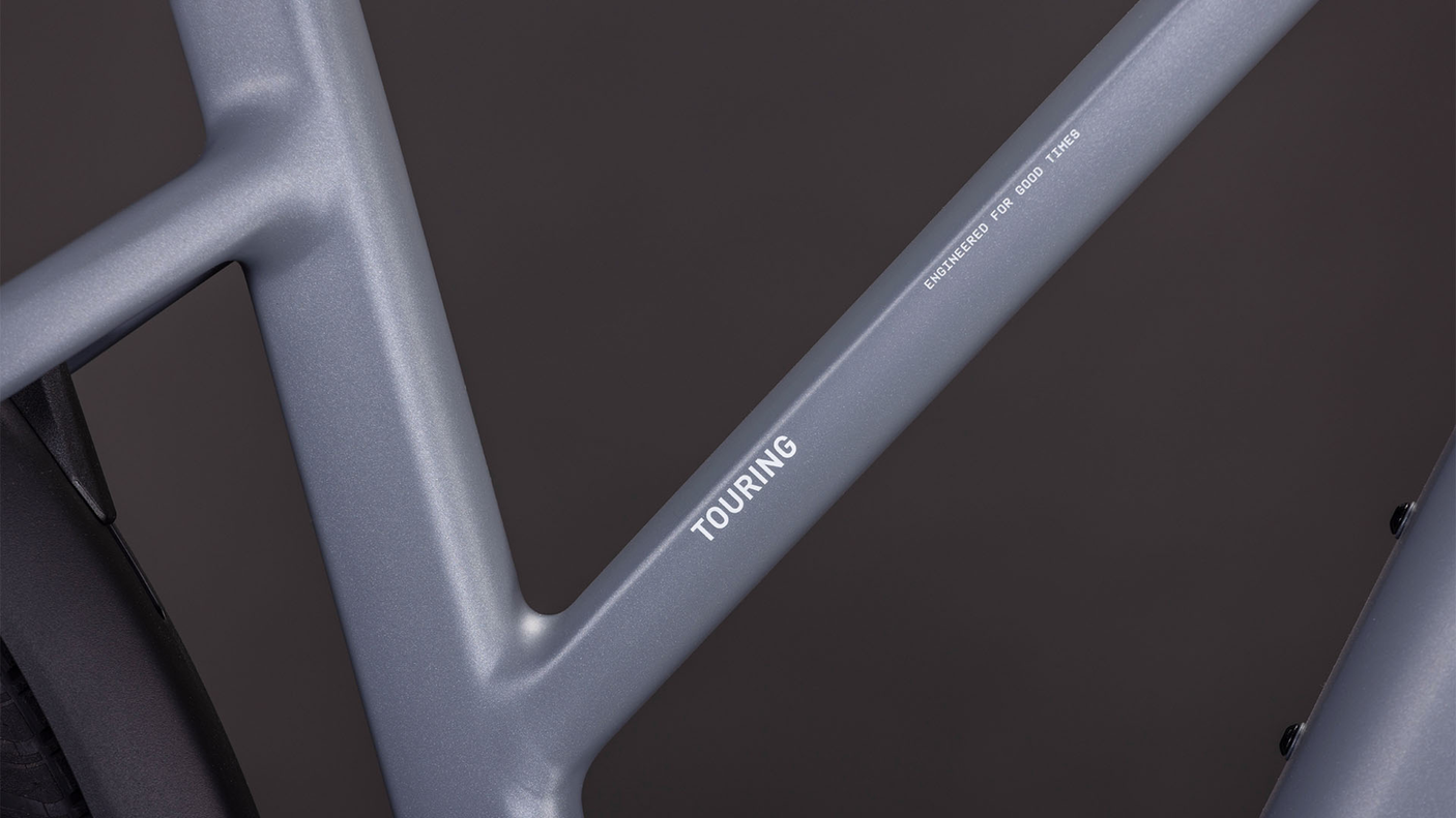 Cube Touring Hybrid Pro 800 Trapez pearlgrey´n´grey (2026)