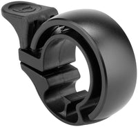 Knog Oi Classic Fahrradklingel matte black – aktuelle Variante
