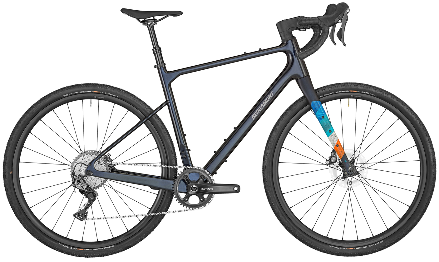 Bergamont Grandurance Elite Diamant shiny midnight blue