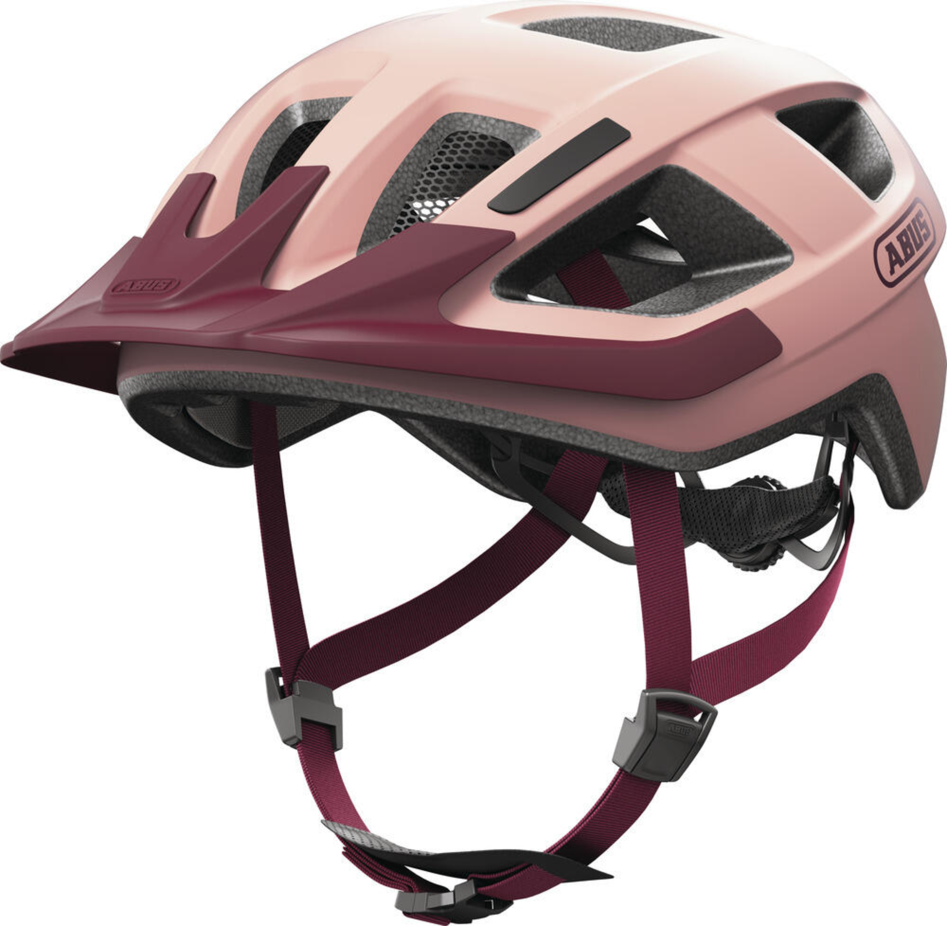 Abus ADURO 3.0 LED bordeaux rose