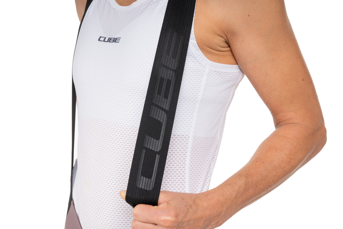 Cube GRAVEL WS Trägerhose CARGO bordeaux