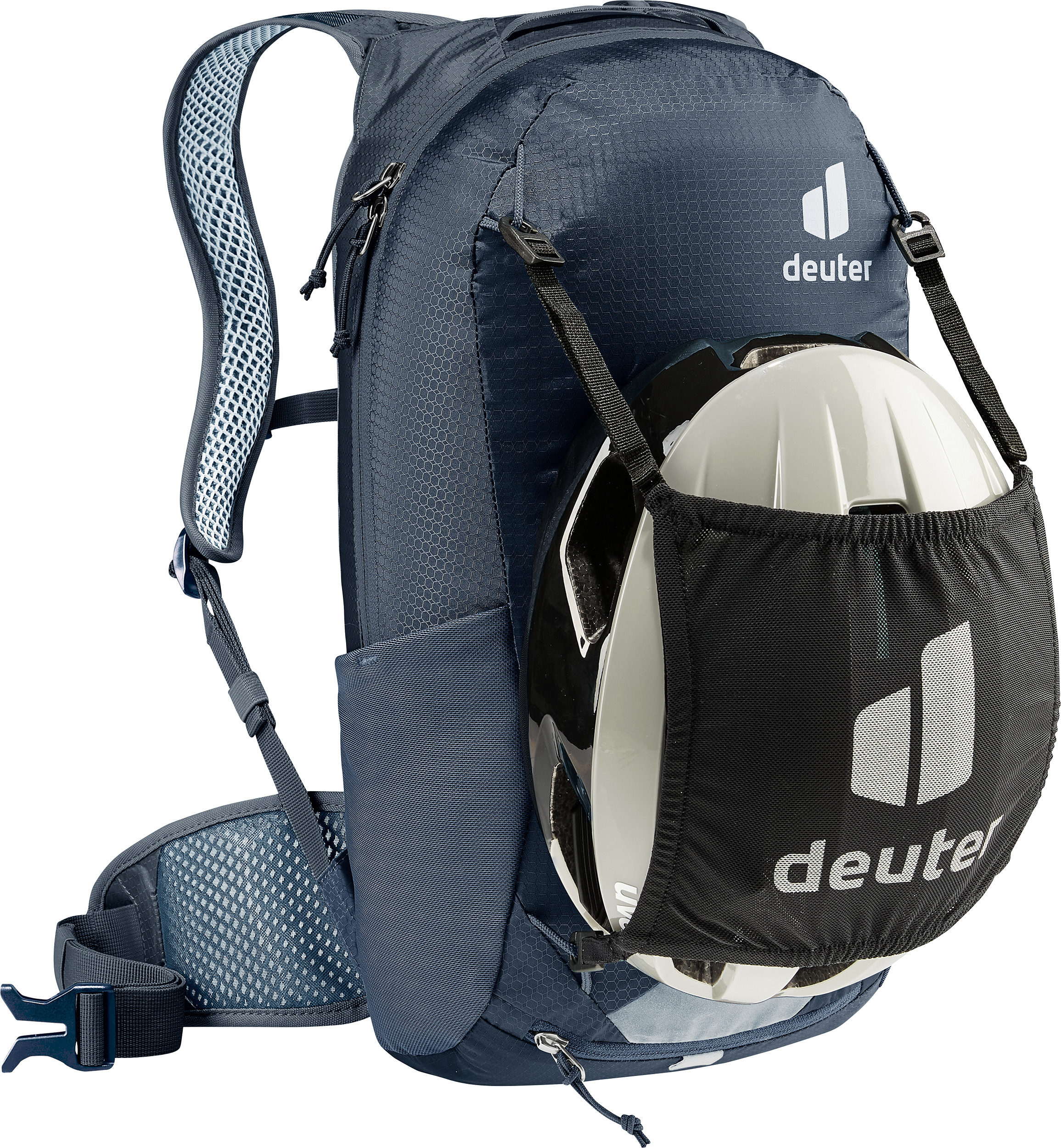 deuter Race 12 Fahrradrucksack schwarz