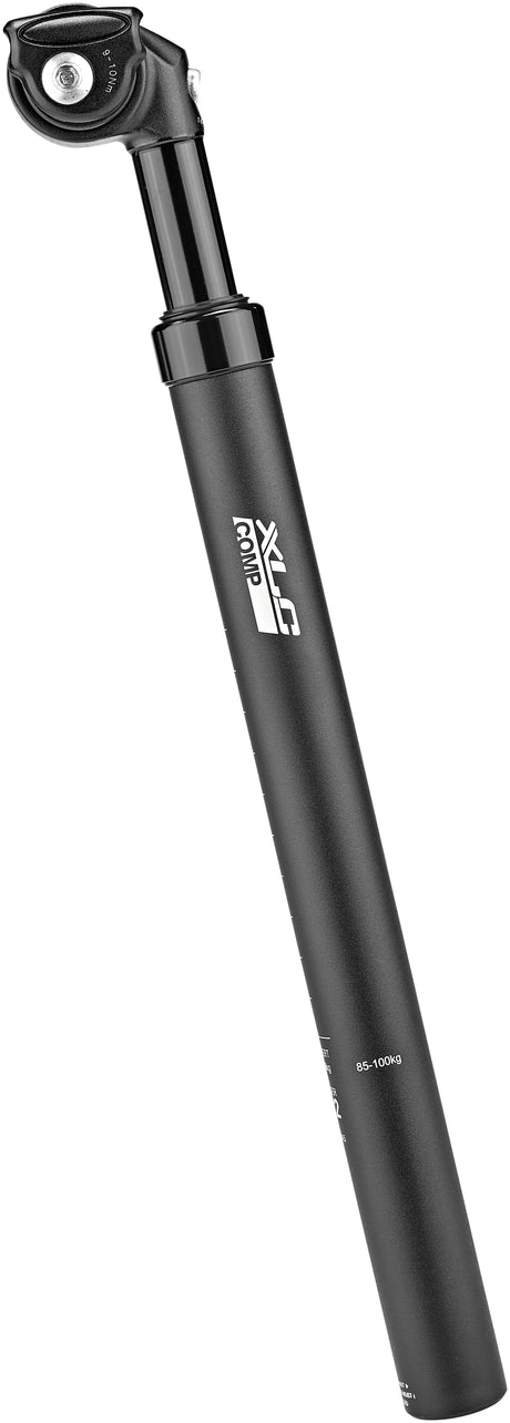 XLC Comp SP-S08 Suspension Seatpost Ø27,2mm for 85-100kg Riders black