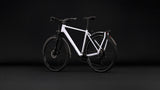 Cube Kathmandu Pro Diamant metallicwhite´n´chrome (2027)