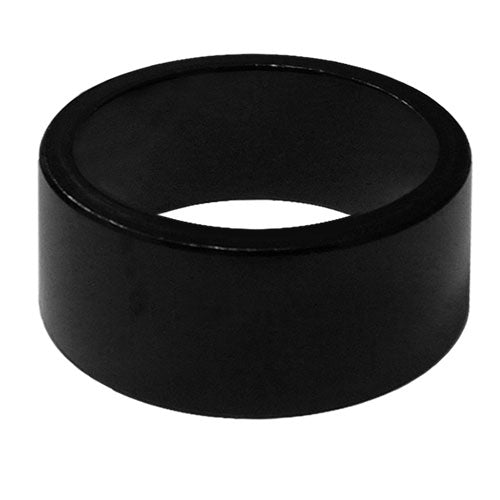 Ergotec Steuersatz Spacer 1 1/8" 15mm schwarz