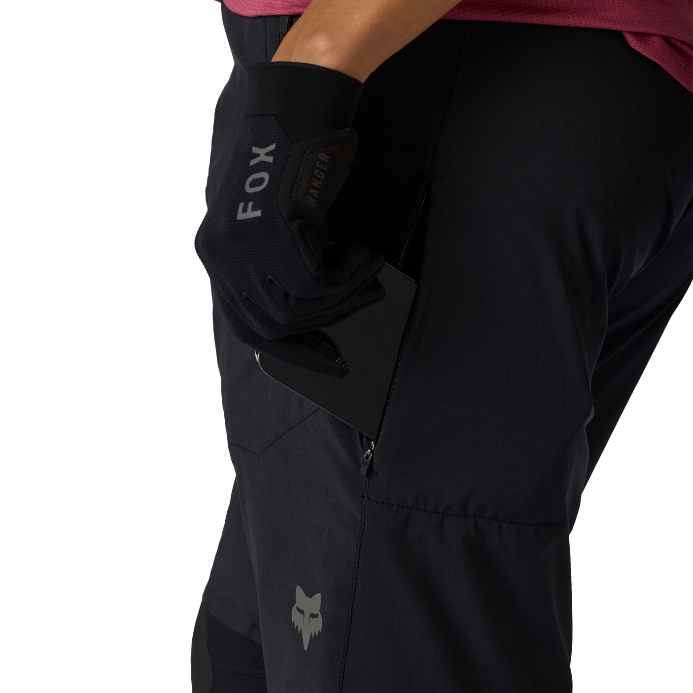 Fox W Flexair Short Black
