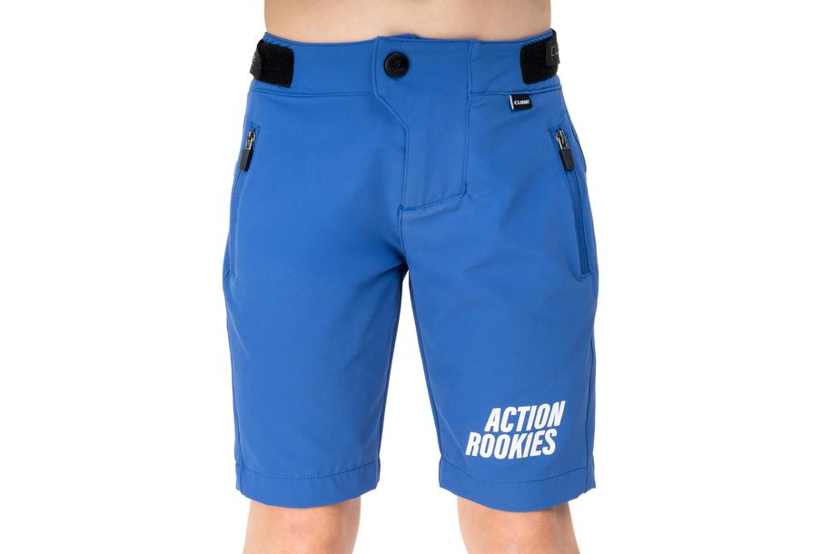 Cube MTB Baggy Short ROOKIE X Actionteam blue