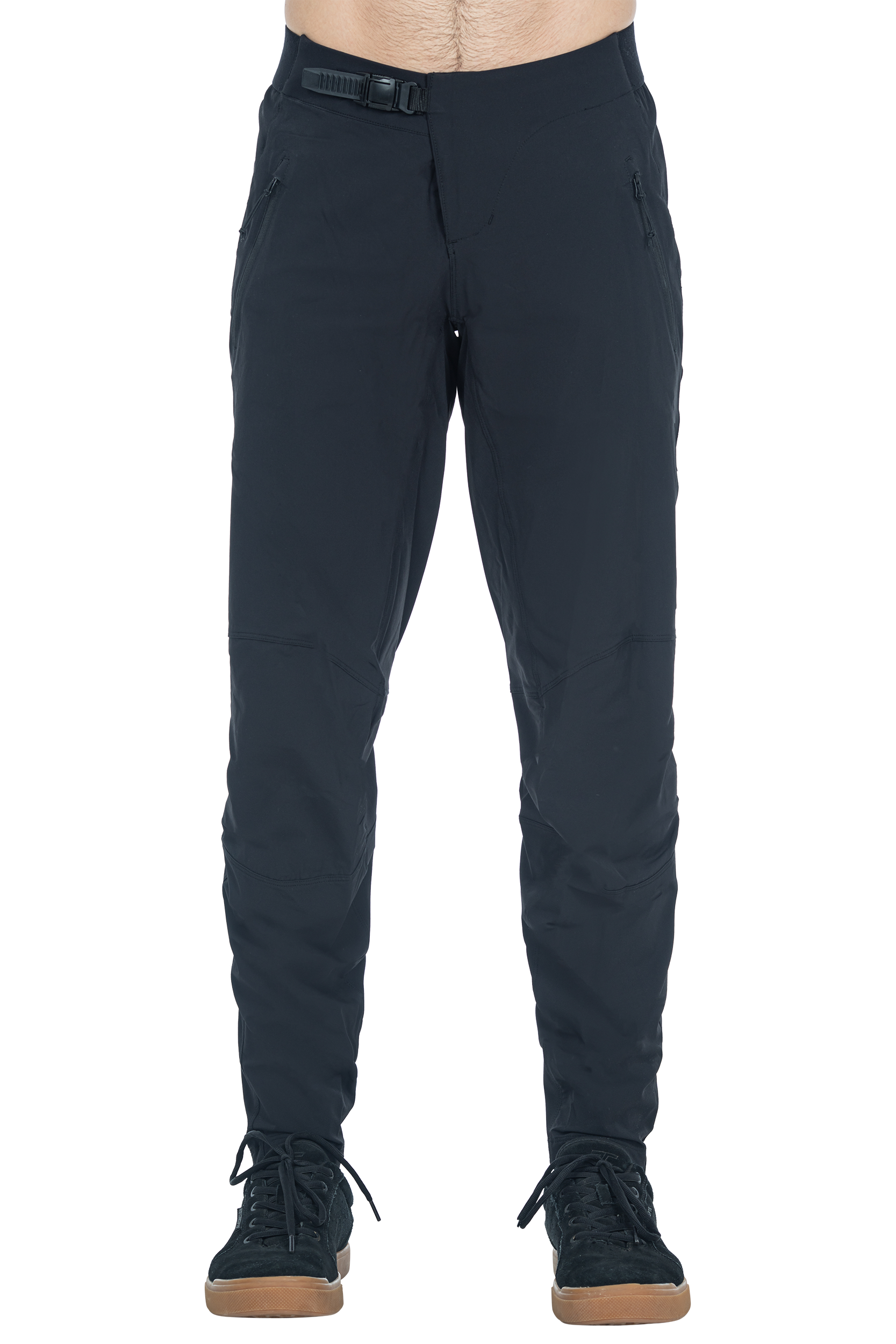 CUBE VERTEX Baggy Pants black