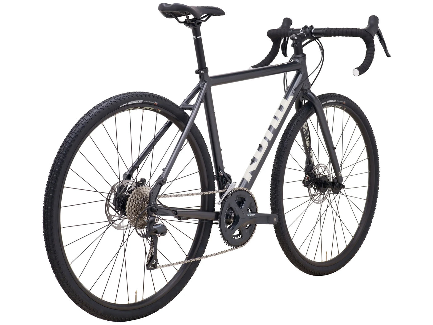 Kona 36e Rove AL/DL Black w/Shimano Sora & Tektro Black (2025)