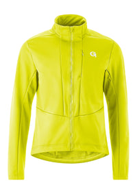 Gonso Adventure Jacket Herren Softshelljacke Safety Yellow – aktuelle Variante
