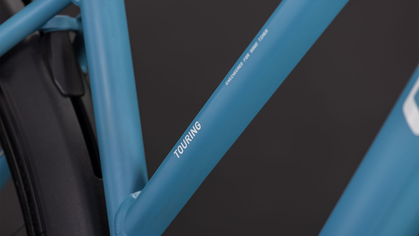 Cube Touring ONE Trapez bluebird´n´grey (2026)