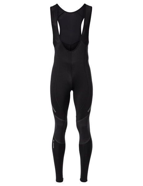 VAUDE Men's Active Warm Tights w/o SC schwarz