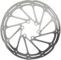 SRAM Centerline Rounded Bremsscheibe einteilig silber – aktuelle Variante