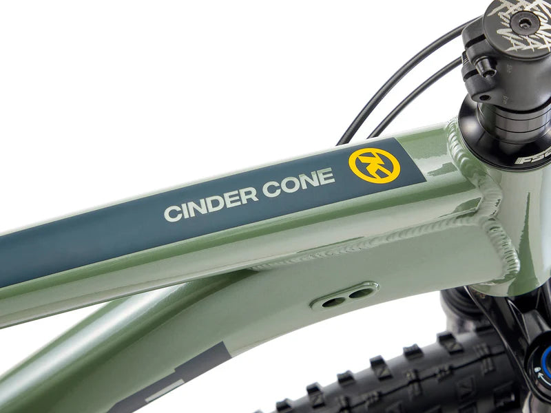 Kona 36e Cinder Cone  Green