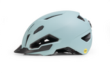 Cube Helm EVOY HYBRID skylight blue