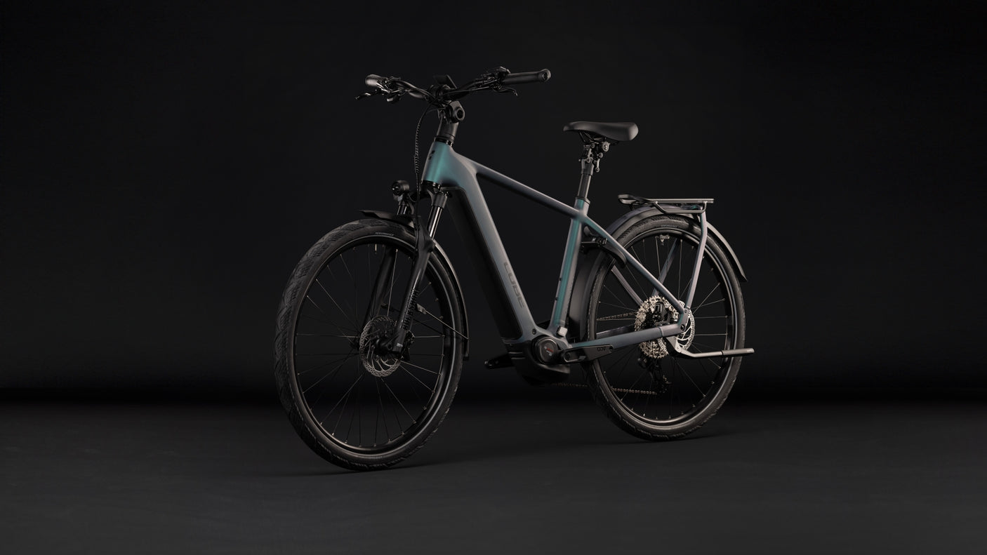 Cube Kathmandu Hybrid Pro 800 Diamant smaragdgrey´n´black (2027)
