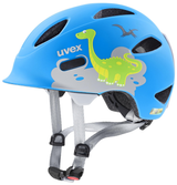 uvex Oyo Style Kinderhelm Dino Blue Matt