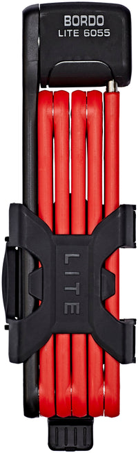 ABUS Bordo Lite 6055K/85 SH Faltschloss rot – aktuelle Variante