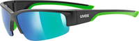 Uvex Sportstyle 215 Radbrille Black Mat Green / Mirror Green – aktuelle Variante