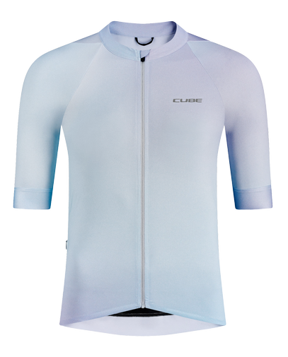 Cube ROAD/XC WS Trikot kurzarm blue´n´purple