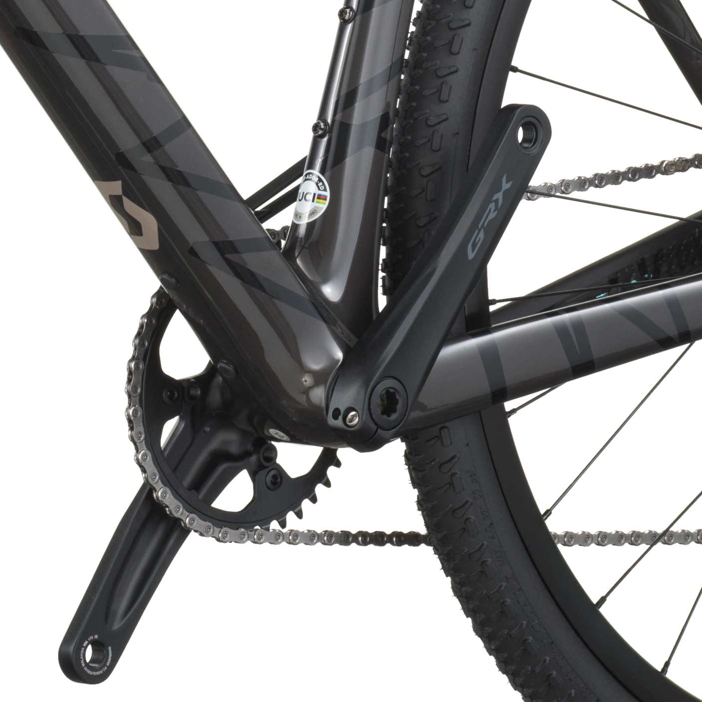 Scott Addict Gravel 30 carbon black (2026)