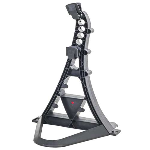 Hebie Turrix Fahrradständer grau