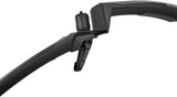 ACID Steckschutzblech VANE vorne 29" black´n´grey
