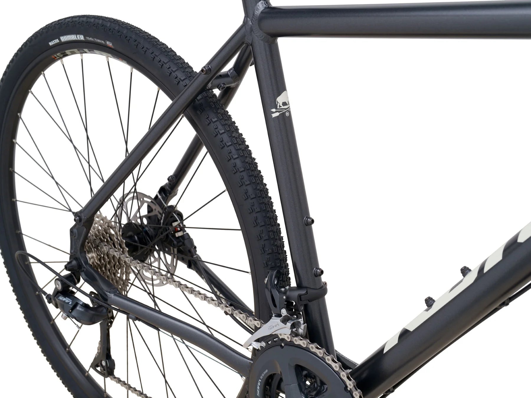 Kona 36e Rove AL/DL Black w/Shimano Sora & Tektro Black (2025)