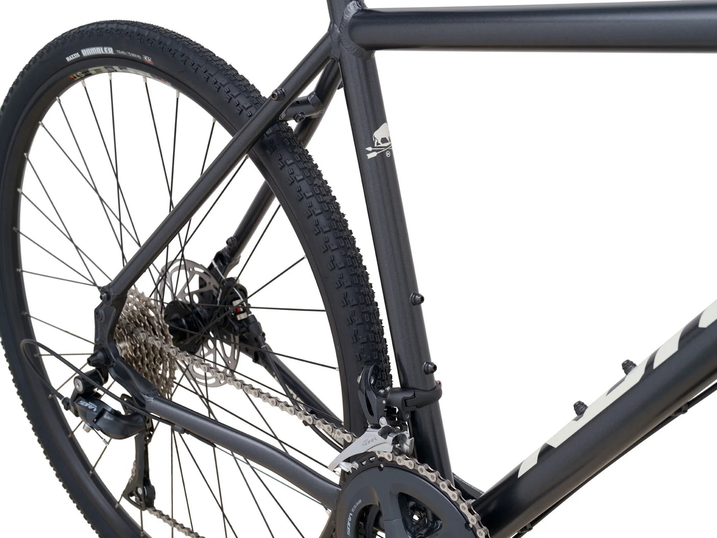 Kona 36e Rove AL/DL Black w/Shimano Sora & Tektro Black (2025)