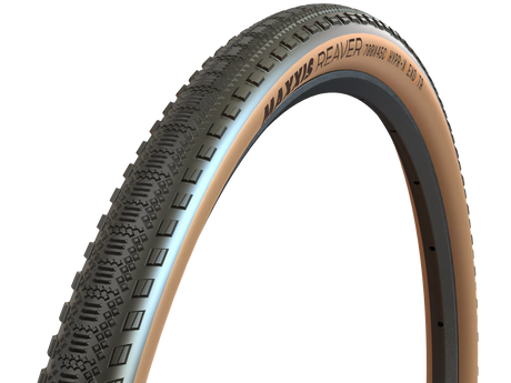 Maxxis Reaver Gen.2 Reifen 28" EXO Protection, TR Tubeless Ready, HYPR-X Compound tanwall