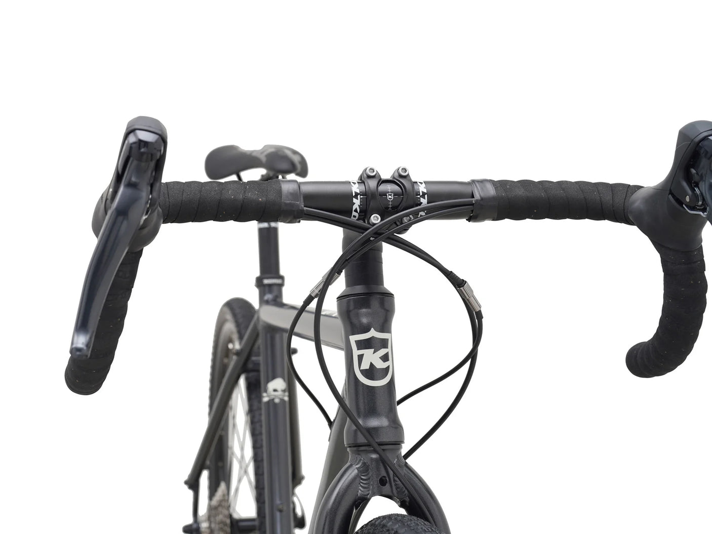 Kona 36e Rove AL/DL Black w/Shimano Sora & Tektro Black (2025)