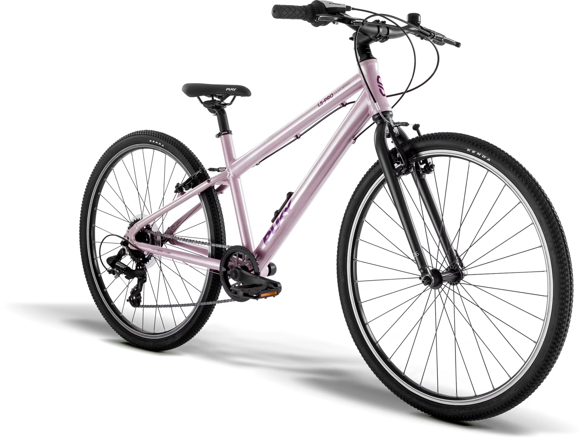 PUKY LS-PRO 26-8 pearl pink/anthracite (2026)