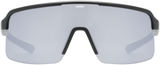 uvex Dyrt Radbrille Black Matt / Mirror Silver