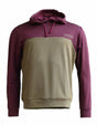 Zimtstern Tech Hoodz LS Men Windsor Wine / Military Olive