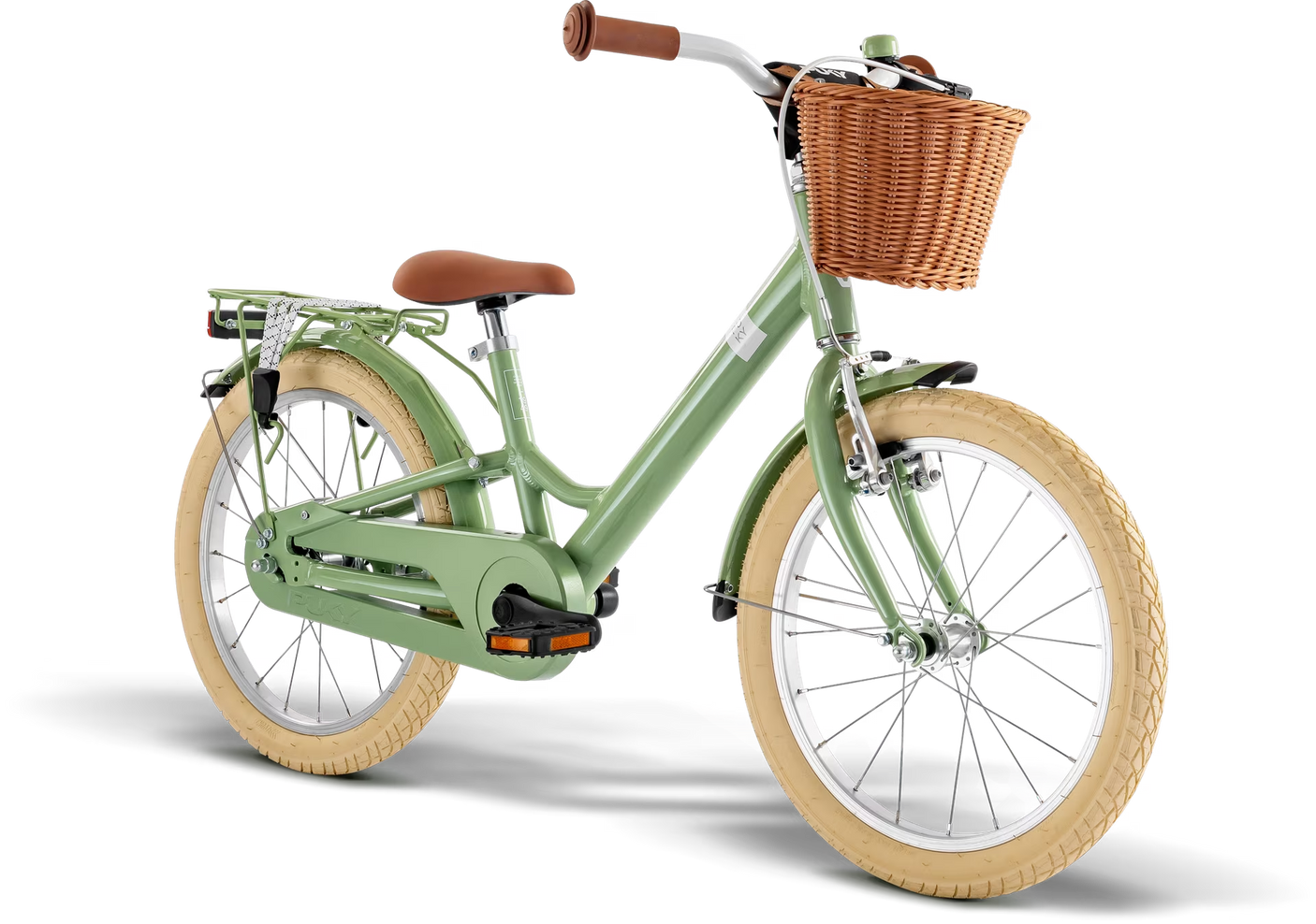 PUKY YOUKE 18 Classic Alu retro green