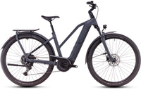 Cube Kathmandu Hybrid ONE 800 Trapez shadowgrey´n´black (2025) – aktuelle Variante