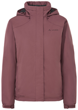 VAUDE Women's Escape Bike Warm Jacket ruby dusk