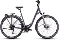 Cube Touring Pro Easy Entry (2025) | Trekkingrad | slabgrey´n´metal – aktuelle Variante