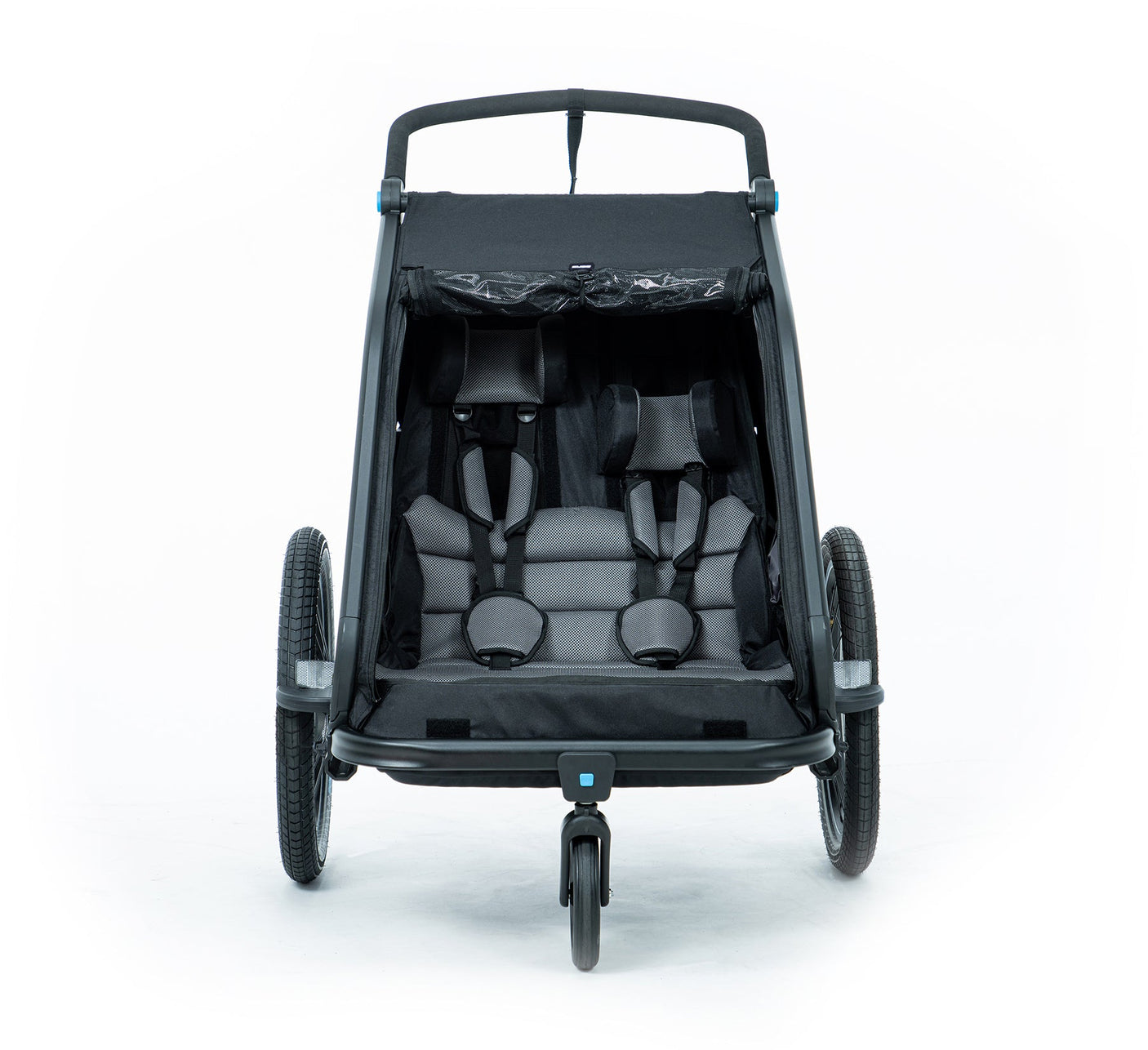 CUBE Kinder Fahrradanhänger Double CMPT