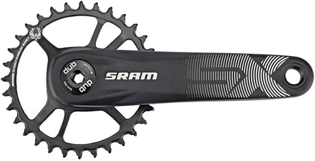 SRAM SX Eagle DUB Kurbelsatz 32Z 12-fach schwarz