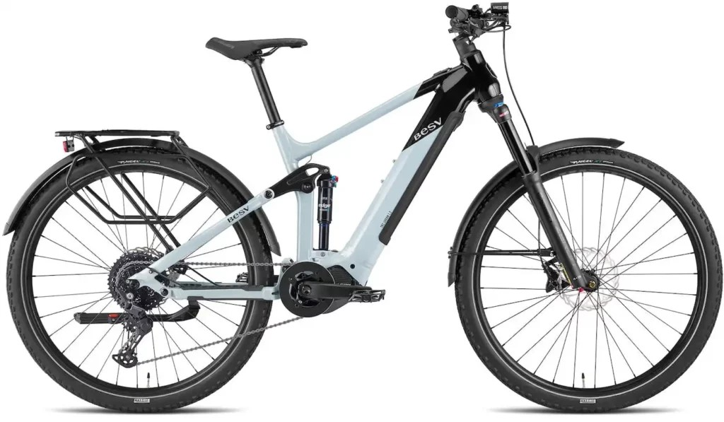 BESV TRS URBAN 1.3 Metallic Stahl Mit Nachtschwarz (2025)