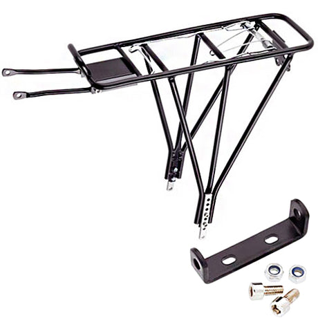 Point Gepäckträger 3Bein Alu 26-28" schwarz