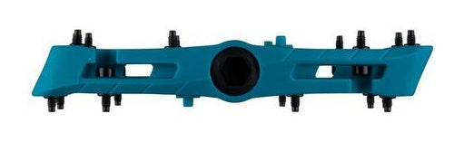 Race Face Chester Plattform-Pedale Large  turquoise
