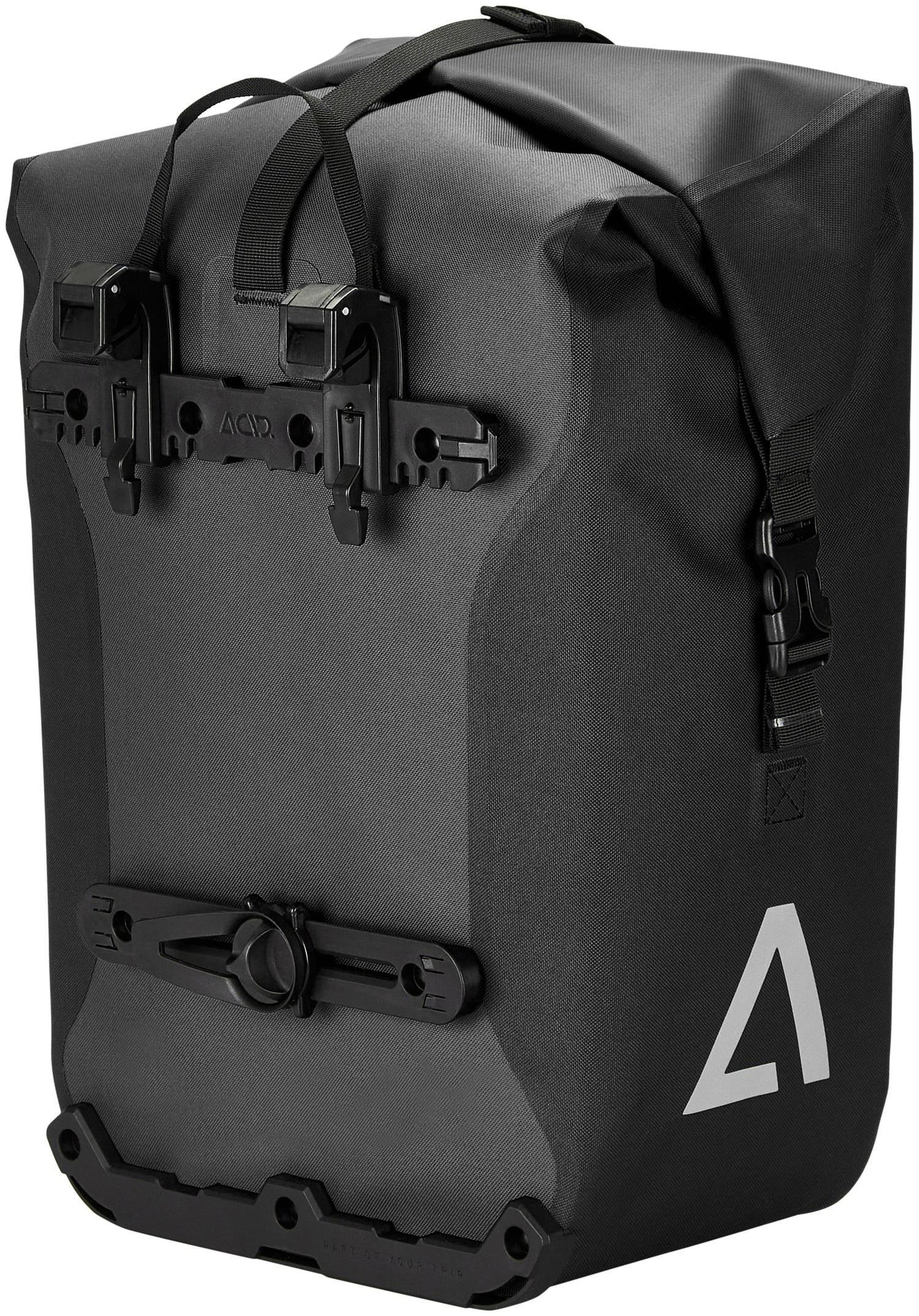 cube acid fahrradtasche travlr 20/2 ACID Seitentasche PRO 20/2 SMLink black